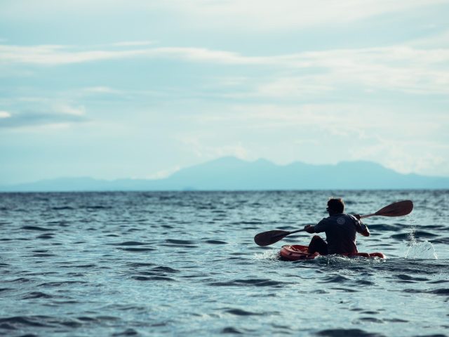 Kayaking
